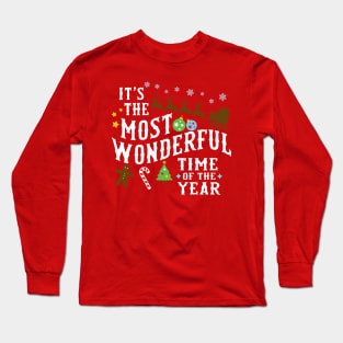 What a Wonderful Time of Year! Long Sleeve T-Shirt